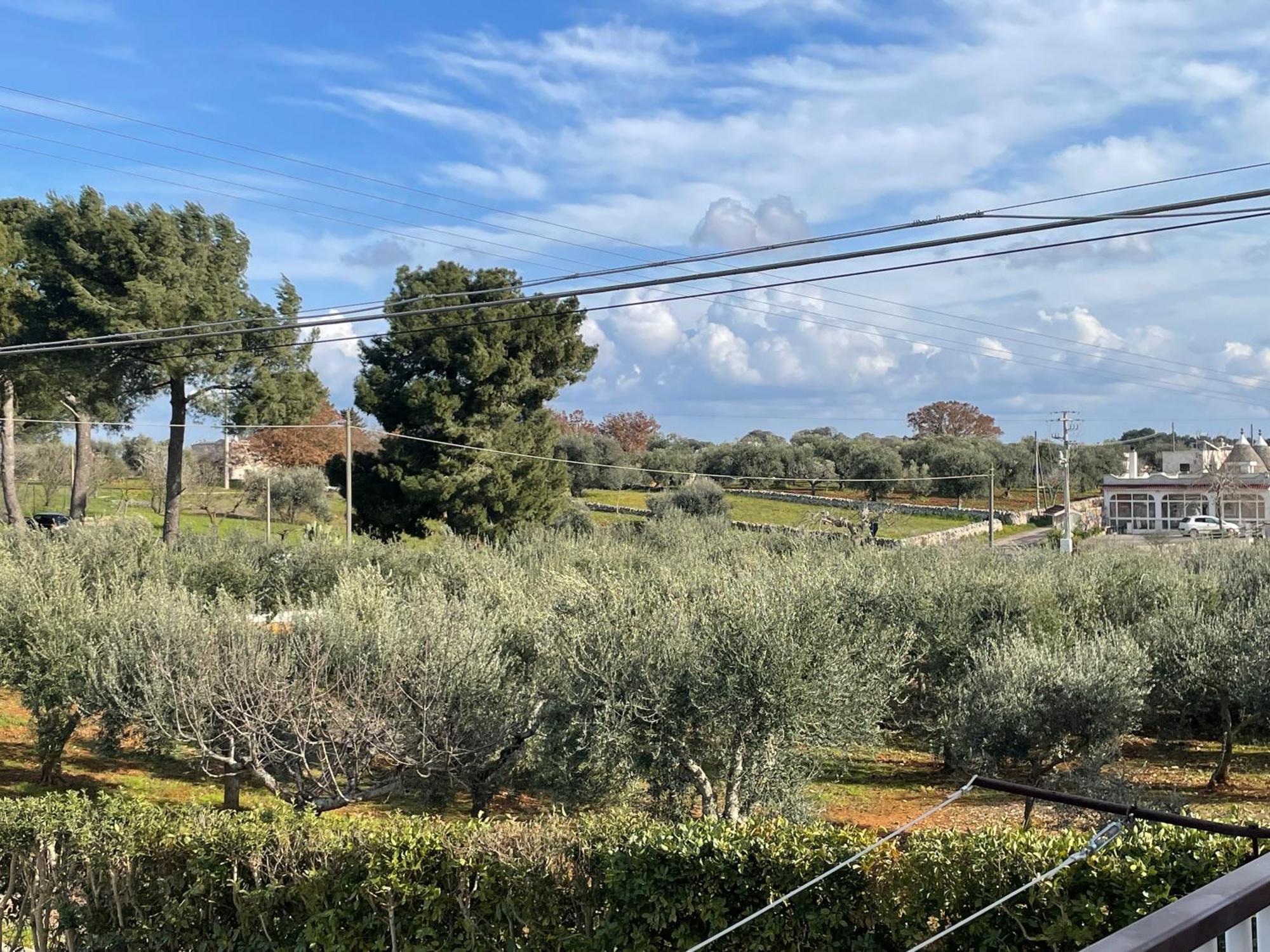 Willa La Casa Di Nic Ostuni Zewnętrze zdjęcie